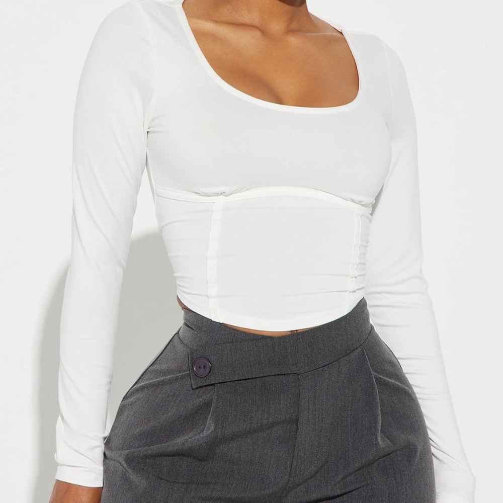 Shein Crop Top - Picture 3 of 3